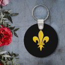 Search for fleur de lys key rings Monarchy