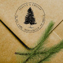 Search for pine tree rubber stamps Trees