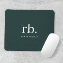 Search for dark green mouse mats Business