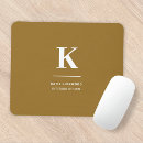 Search for luxe mouse mats Gold