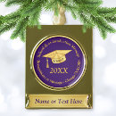 Search for purple christmas tree decorations gold