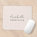 Search for pale pink mouse mats Minimalist