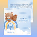Search for boy teddy bear baby shower cards Message