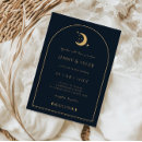 Search for universe wedding invitations Under the stars