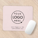 Search for pink mouse mats logo
