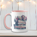 Search for vintage book mugs Quote