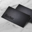 Search for geek business cards Computer