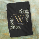 Search for monogrammed ipad cases floral