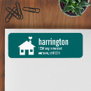 Search for modern house return address labels We've moved