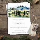 Search for tuscany bridal shower invitations Watercolor