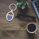 Search for blue heart keychain key rings Vintage
