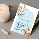 Search for summer christening invitations Calligraphy
