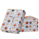 Search for kitty cat wrapping paper Cute