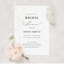 Search for illustration bridal shower invitations Classy