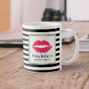 Search for red striped mugs Modern