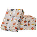 Search for kitty cat wrapping paper Cute