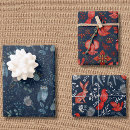 Search for bird wrapping paper Botanical