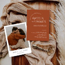 Search for terra cotta wedding invitations Rustic