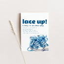 Search for shoe laces invitations Shower