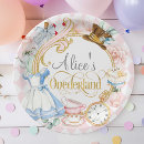 Search for birthday paper plates Girl 1st birthday