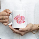 Search for self love mugs Funny
