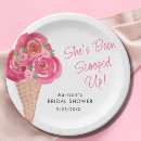 Search for ice cream paper plates Pink