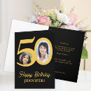 Search for black and gold birthday cards Create your own