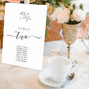 Search for starfish table wedding table cards Tropical