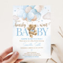 Search for we can bearly wait invitations Blue