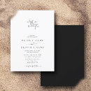 Search for starfish wedding invitations Tropical