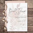 Search for fall shower wedding invitations Modern