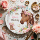 Search for horse plates Girl birthday
