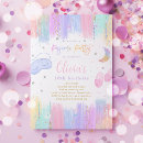 Search for pajamas birthday invitations Sleepover birthday party