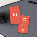 Search for say it business cards Modern