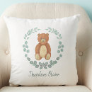 Search for teddy bear cushions Whimsical