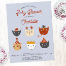 Search for cartoon cat invitations Cute