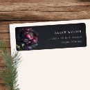 Search for goth return address labels Botanical