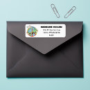 Search for planet earth return address labels Globe