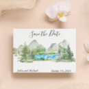 Search for forest save the dates Mountain