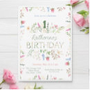 Search for alphabet birthday invitations Cute