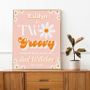 Search for 2nd birthday posters Retro