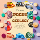 Search for geology birthday invitations Crystal