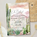 Search for desert baby shower invitations Elegant