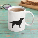 Search for black labrador mugs Retriever