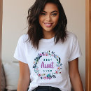 Search for new aunty tshirts Best aunt ever