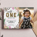 Search for safari 1st birthday invitations Animals
