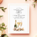 Search for champagne engagement party invitations Elegant