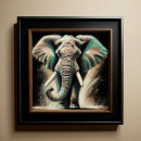 Search for elephant drawing posters Abstract