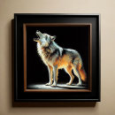 Search for abstract wolf art Artistic