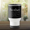 Search for big travel mugs Black and white